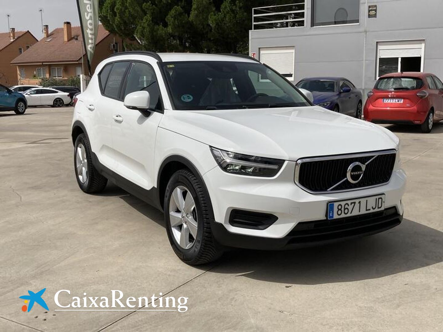 Volvo XC40 T3 120 kW (163 CV)