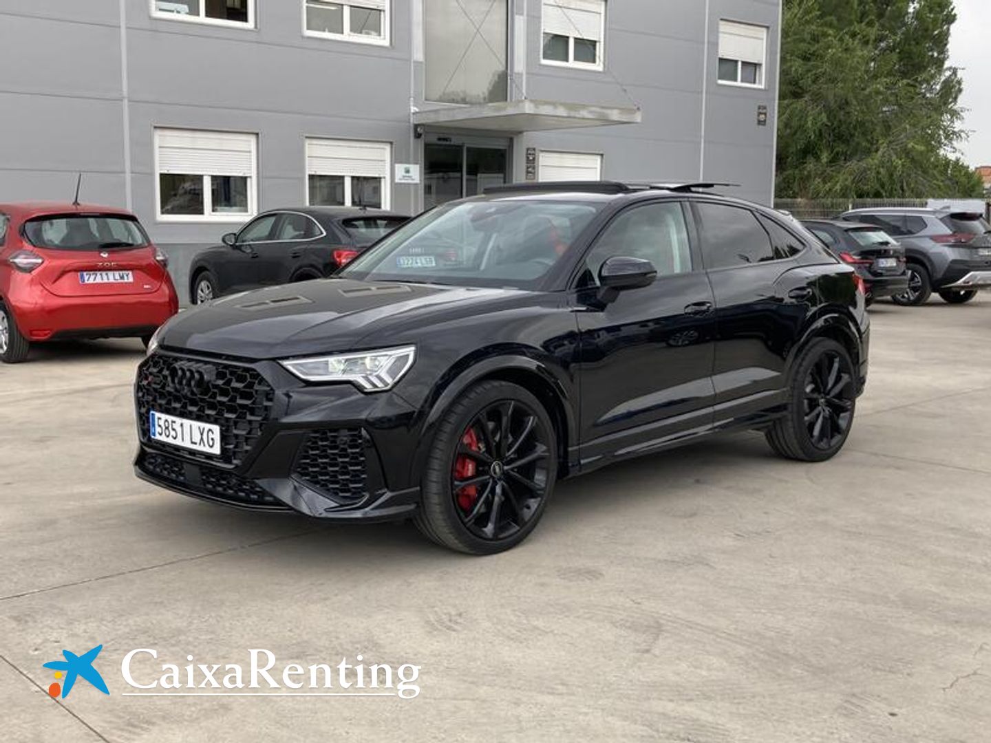 Audi RS Q3 Sportback 2.5 TFSI quattro 294 kW (400 CV) S tronic Negro SUV