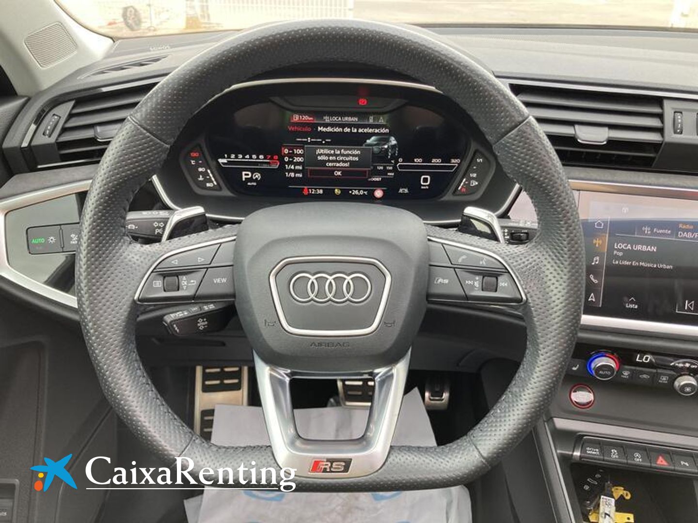 Audi RS Q3 Sportback 2.5 TFSI quattro 294 kW (400 CV) S tronic