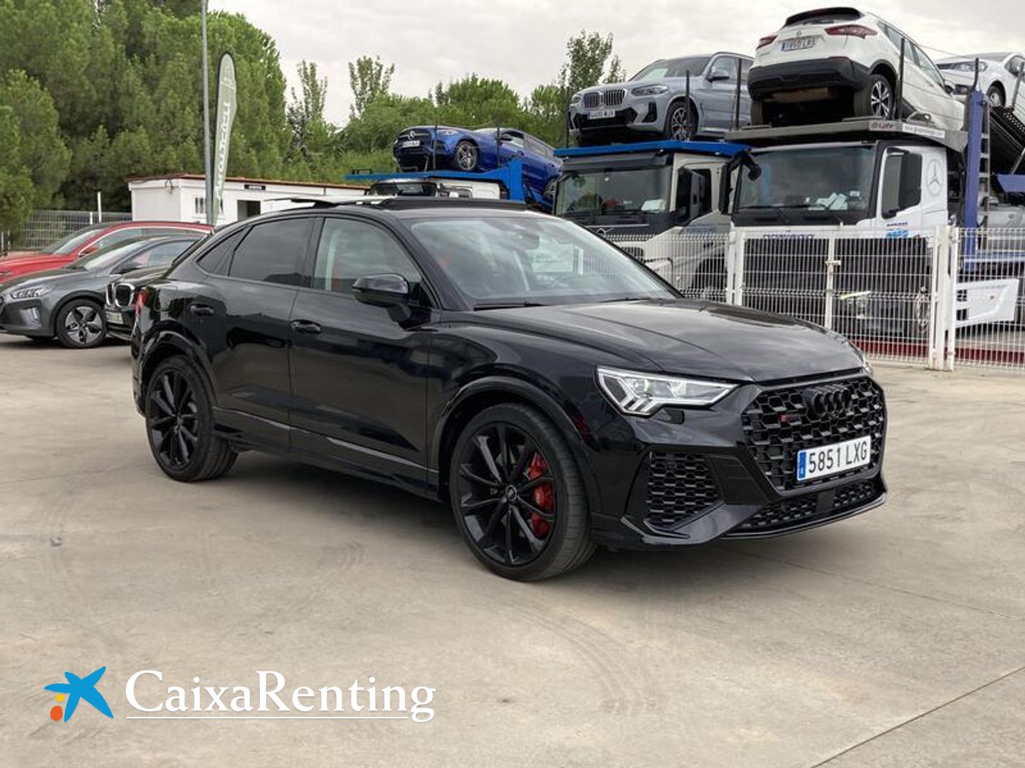 Audi RS Q3 Sportback 2.5 TFSI quattro 294 kW (400 CV) S tronic