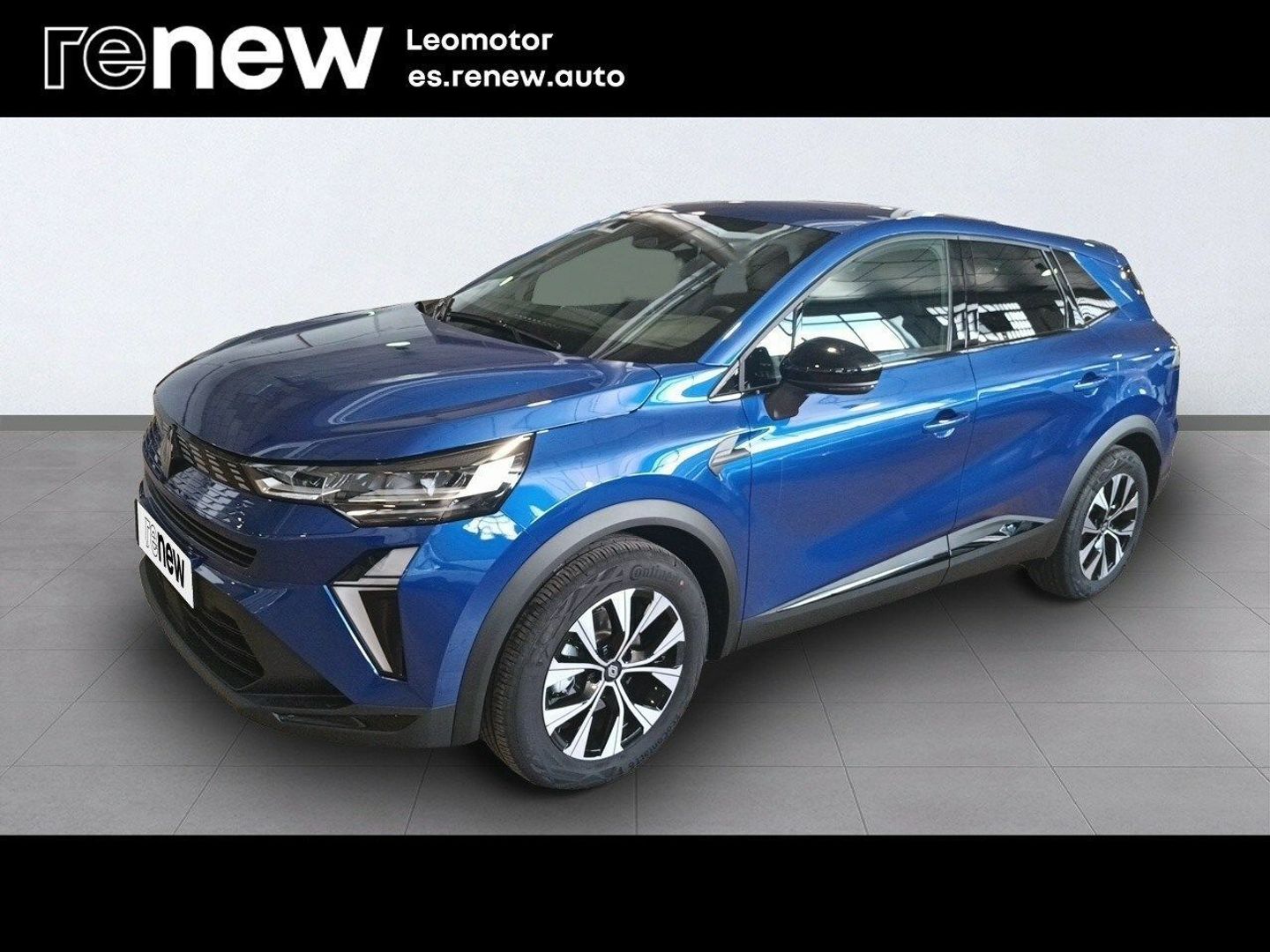 Renault Symbioz Evolution E-Tech full hybrid 105kW 107 kW (145 CV) Azul SUV