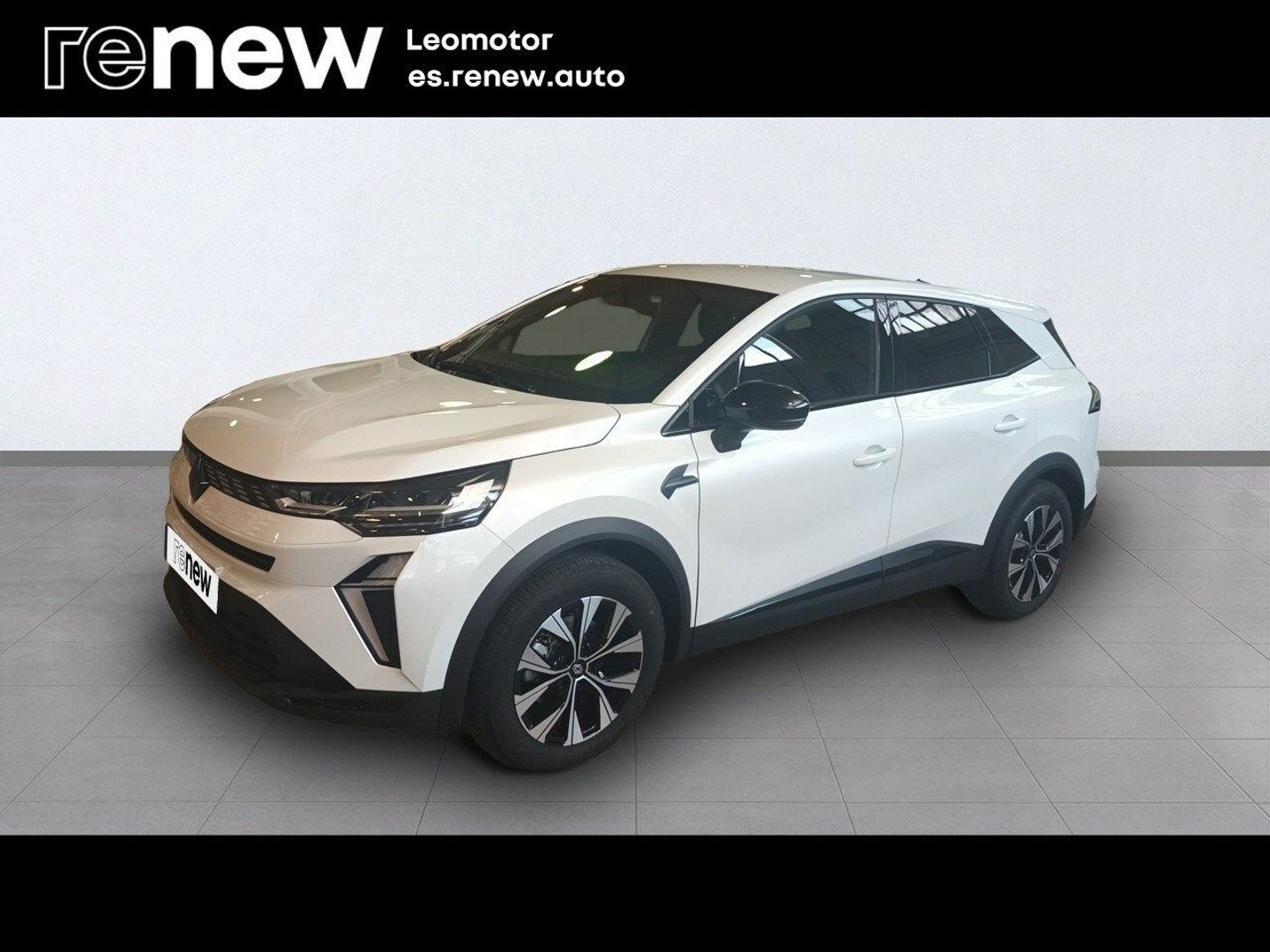 Renault Symbioz Evolution E-Tech full hybrid 105kW 107 kW (145 CV) Blanco SUV