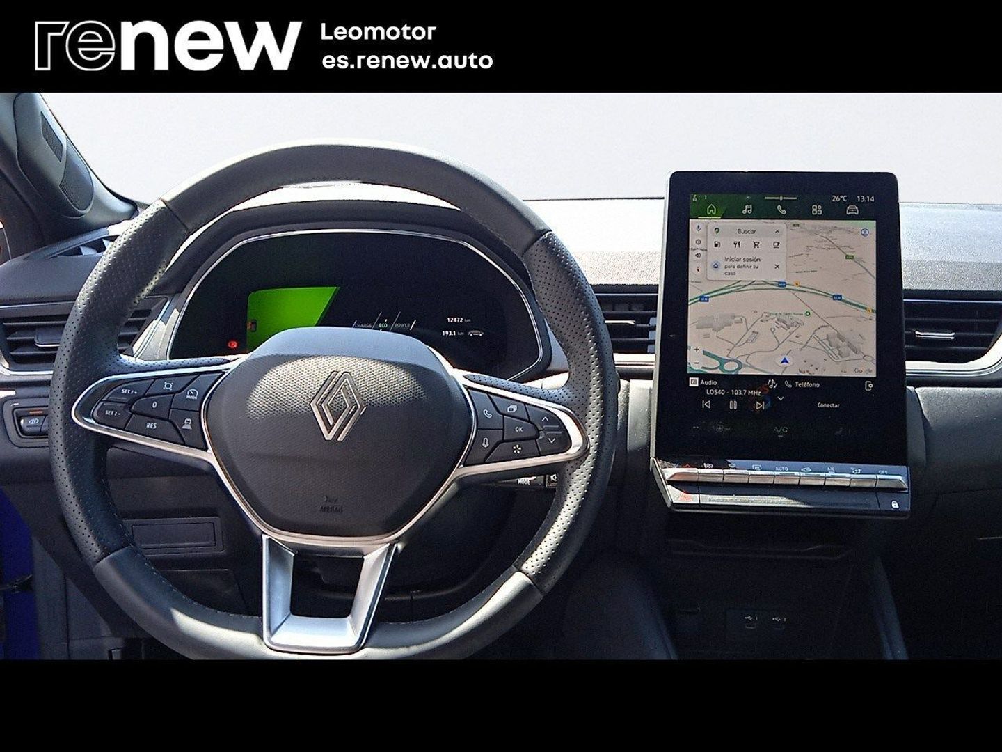 Renault Symbioz Techno E-Tech full hybrid 107 kW (145 CV)
