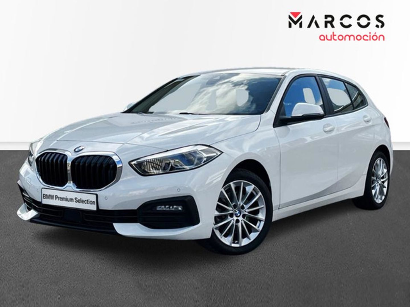 BMW Serie 1 118d Business 110 kW (150 CV) Blanco Compact