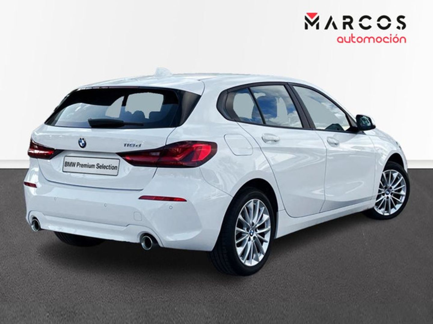 BMW Serie 1 118d Business 110 kW (150 CV)