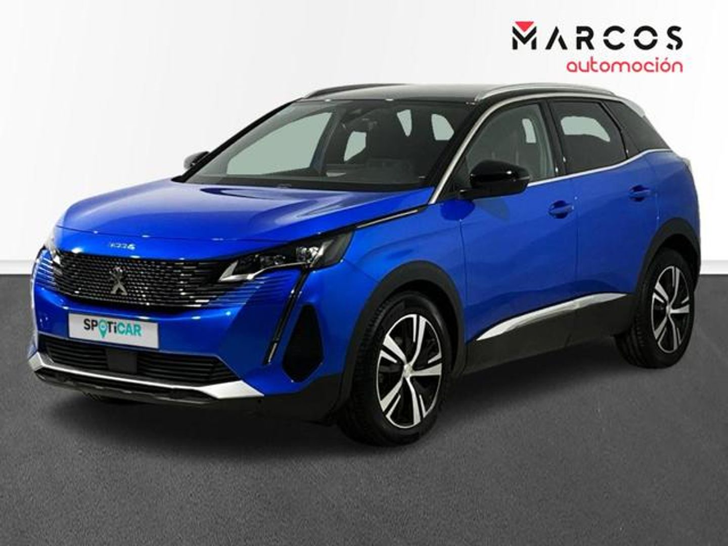 Peugeot 3008 BlueHDi 130 S&S GT EAT8 96 kW (130 CV) Azul All Terrain / Pick-up