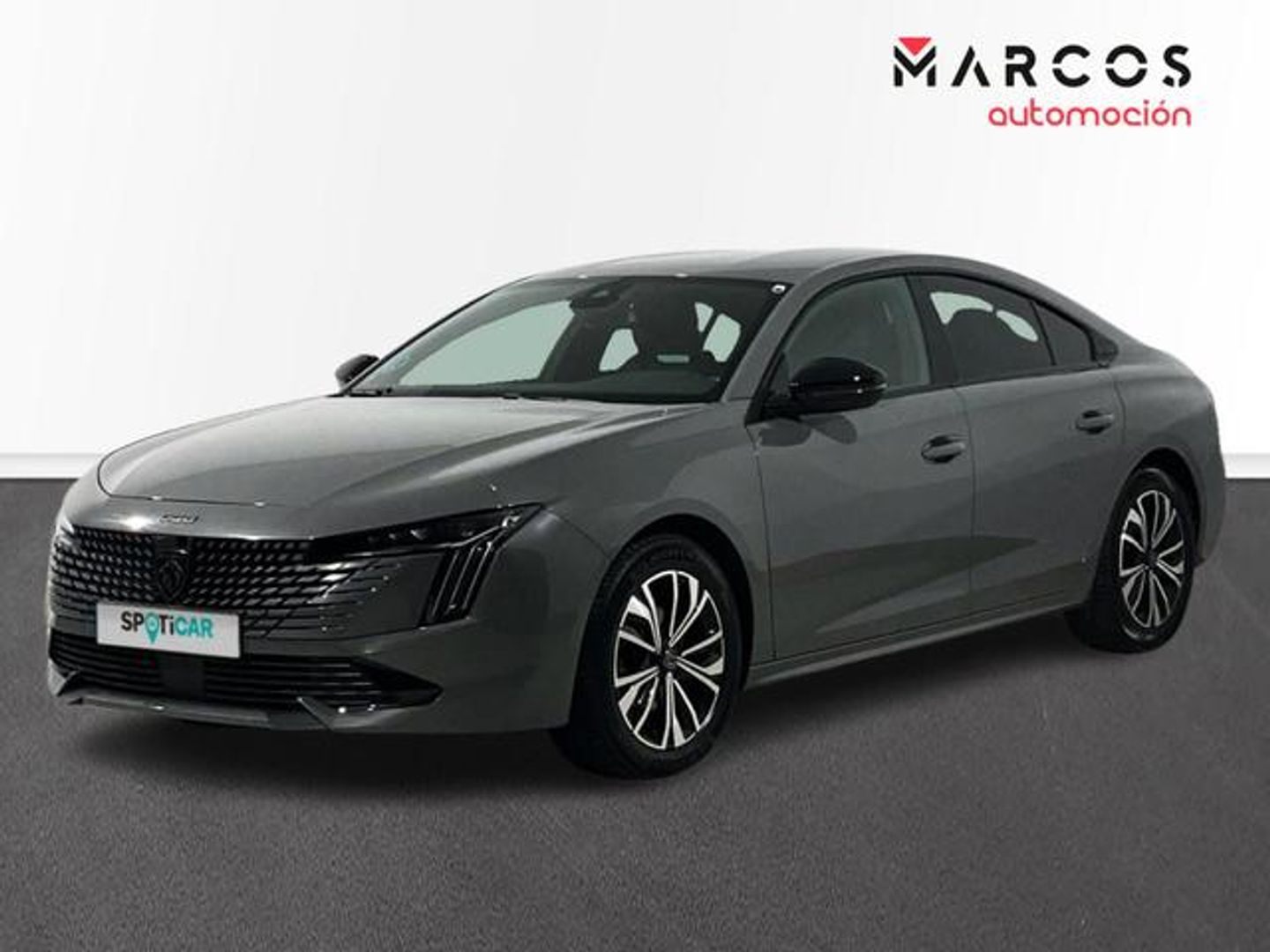 Peugeot 508 BlueHDi 130 S&S Allure EAT8 96 kW (130 CV) Gris Sedan