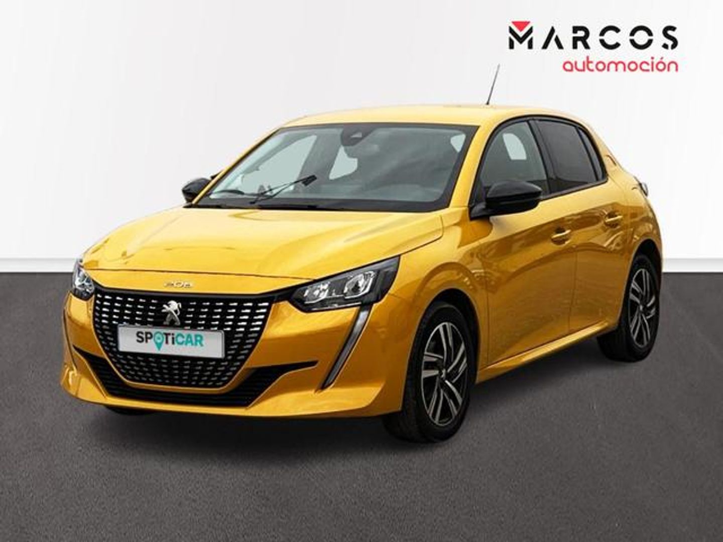 Peugeot 208 PureTech 100 Allure 75 kW (100 CV) Amarillo Compact