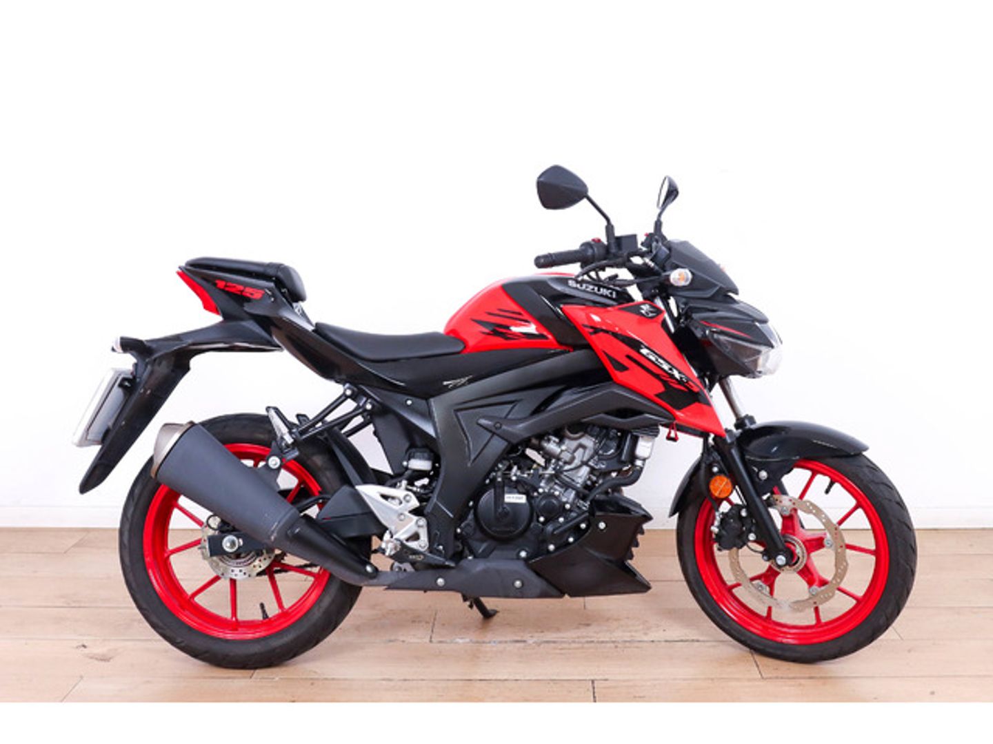 Suzuki GSX-S 125 Rojo Motorcycle
