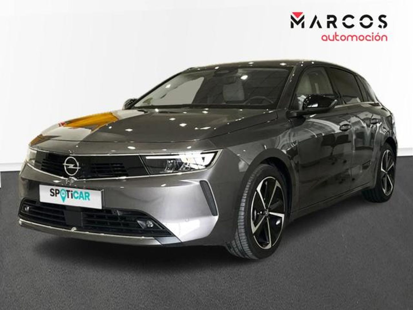 Opel Astra 1.5 D Elegance Auto 96 kW (130 CV) Gris oscuro Compact