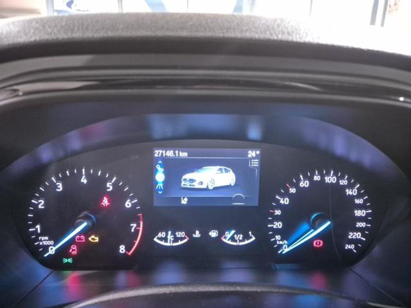 Ford Focus 1.0 Ecoboost MHEV ST-Line 114 kW (155 CV)