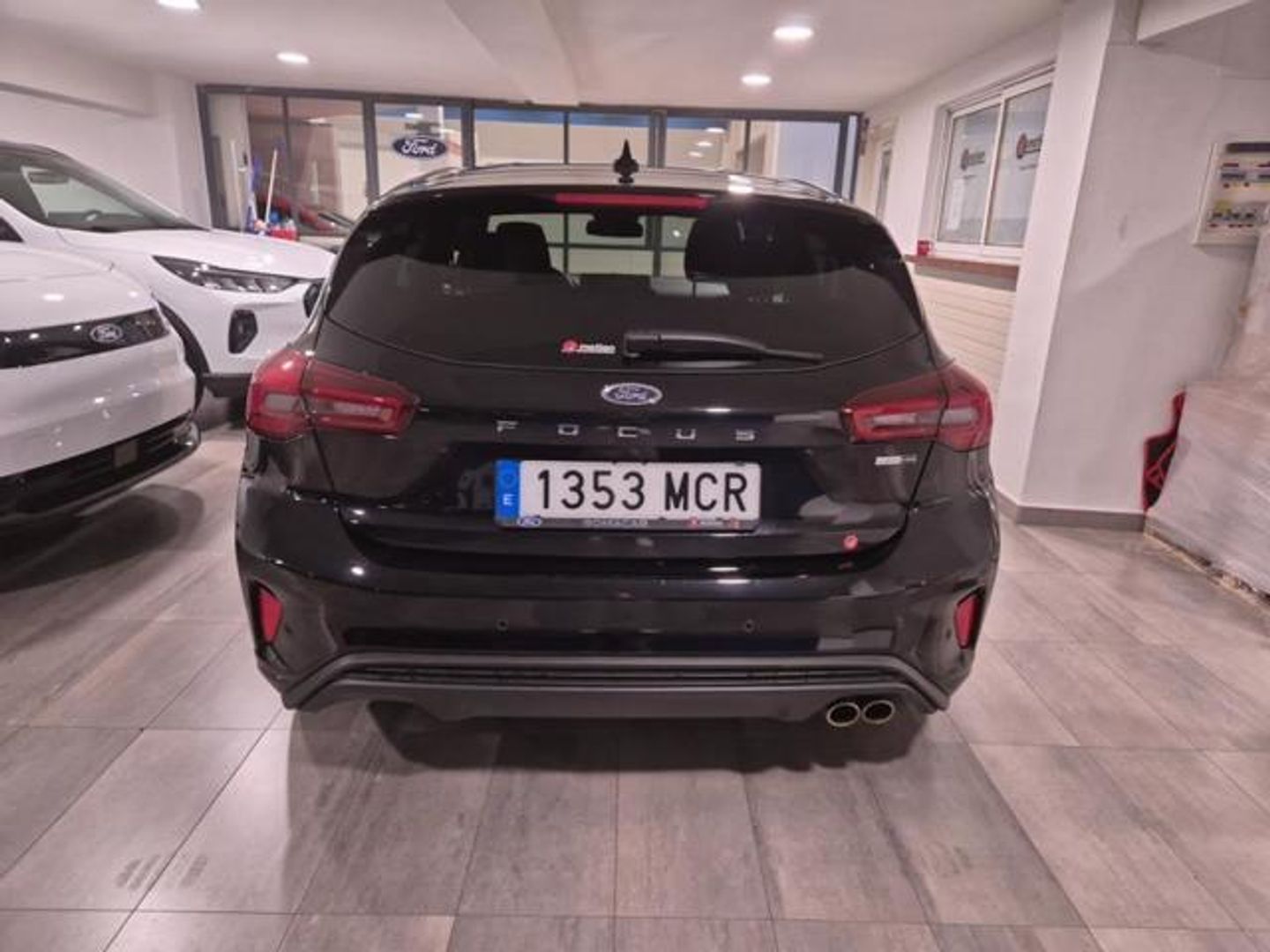 Ford Focus 1.0 Ecoboost MHEV ST-Line 114 kW (155 CV)