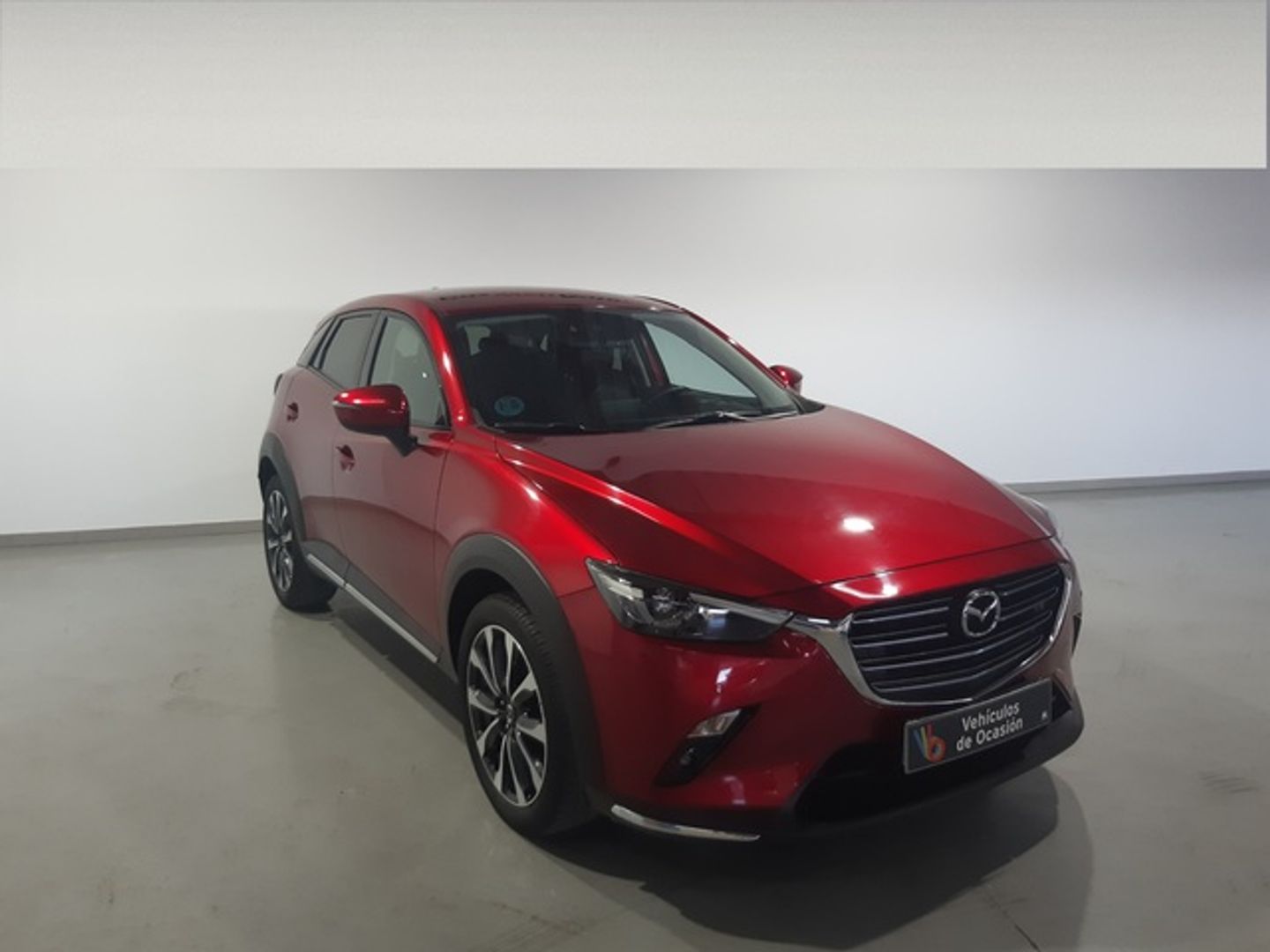 Mazda CX-3 2.0 G Zenith 2WD 89 kW (121 CV) Rojo All Terrain / Pick-up