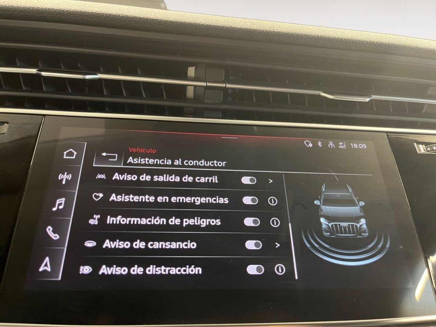 Audi Q7 45 TDI quattro 170 kW (231 CV) tiptronic