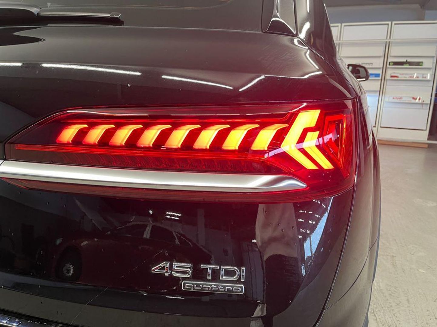 Audi Q7 45 TDI quattro 170 kW (231 CV) tiptronic