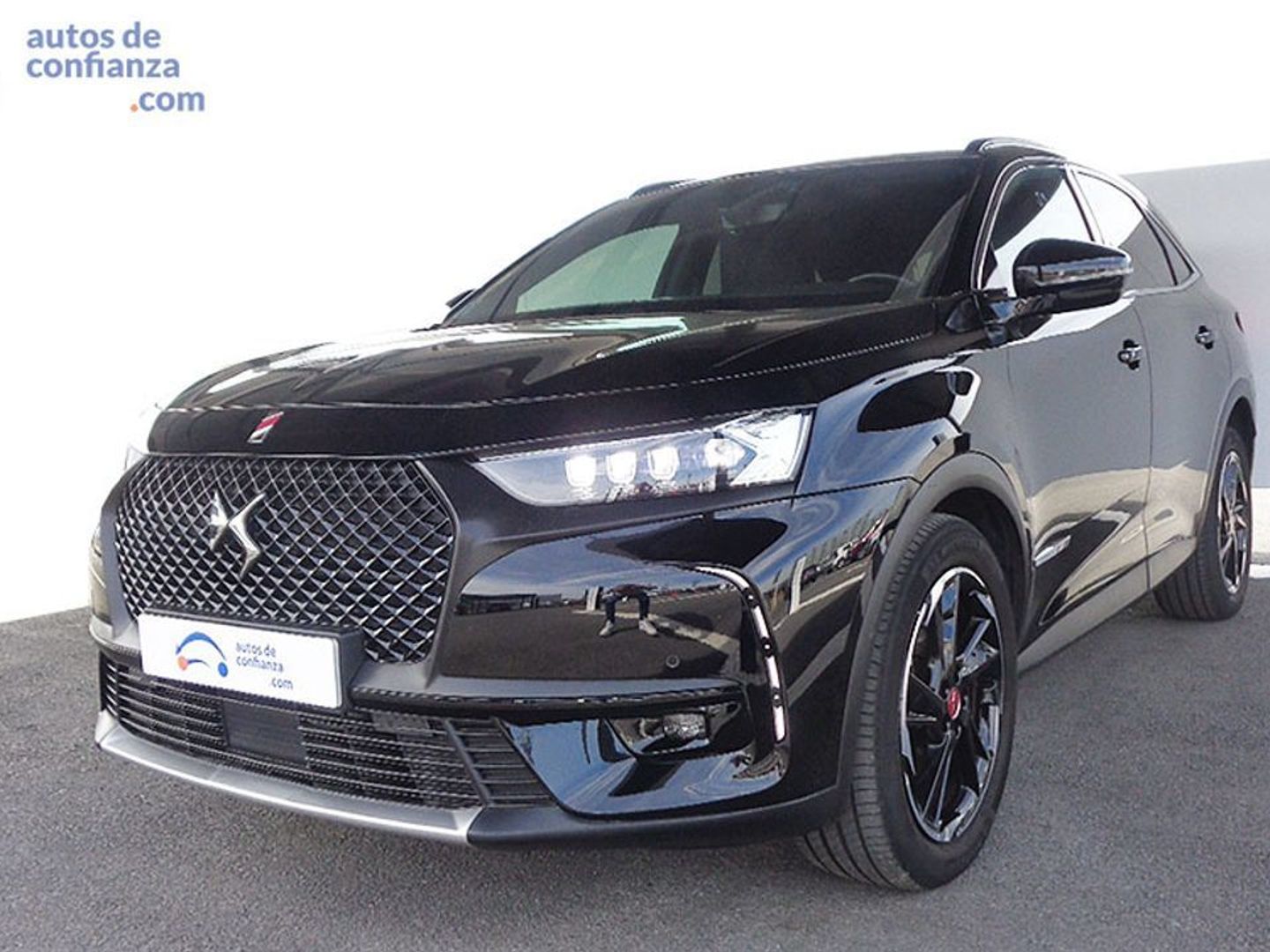 DS DS7 Crossback BlueHDi 130 DE Performance Line AT 96 kW (130 CV) Negro SUV