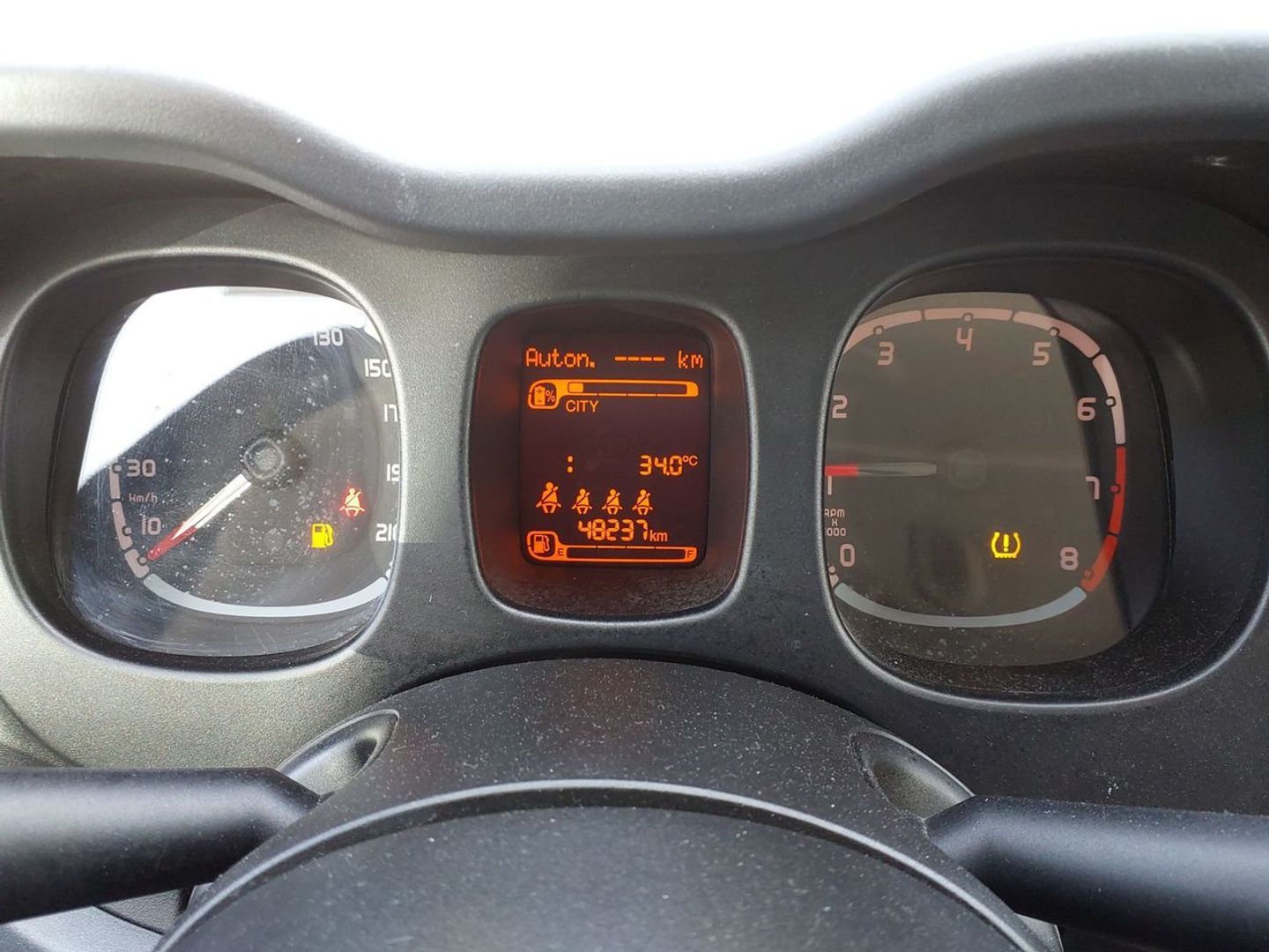 Fiat Panda 1.0 Gse City Cross 51 kW (70 CV)