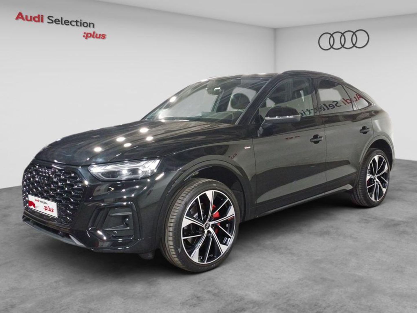 Audi Q5 Sportback Black line 40 TDI quattro-ultra 150 kW (204 CV) S tronic Negro SUV