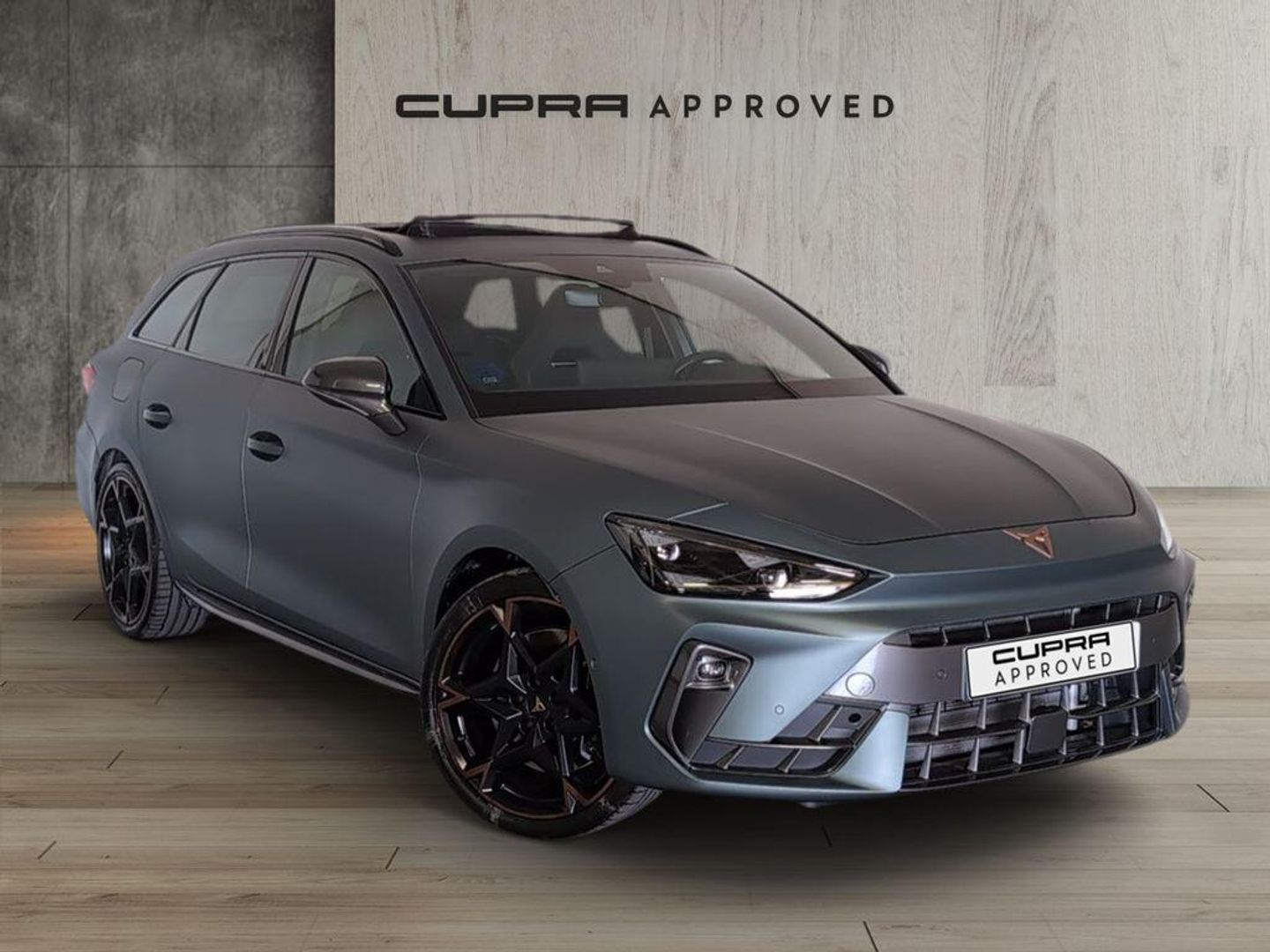 CUPRA Leon Sportstourer 1.5 TSI e-Hybrid VZ DSG 200 kW (272 CV) Gris Familiar