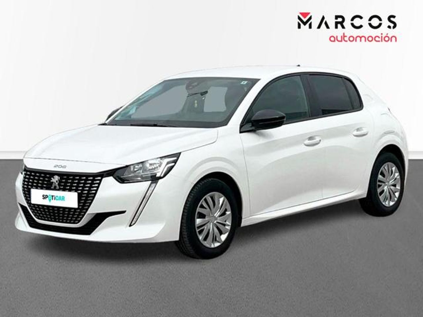 Peugeot 208 BlueHDi 100 Active 75 kW (100 CV) Blanco Compact