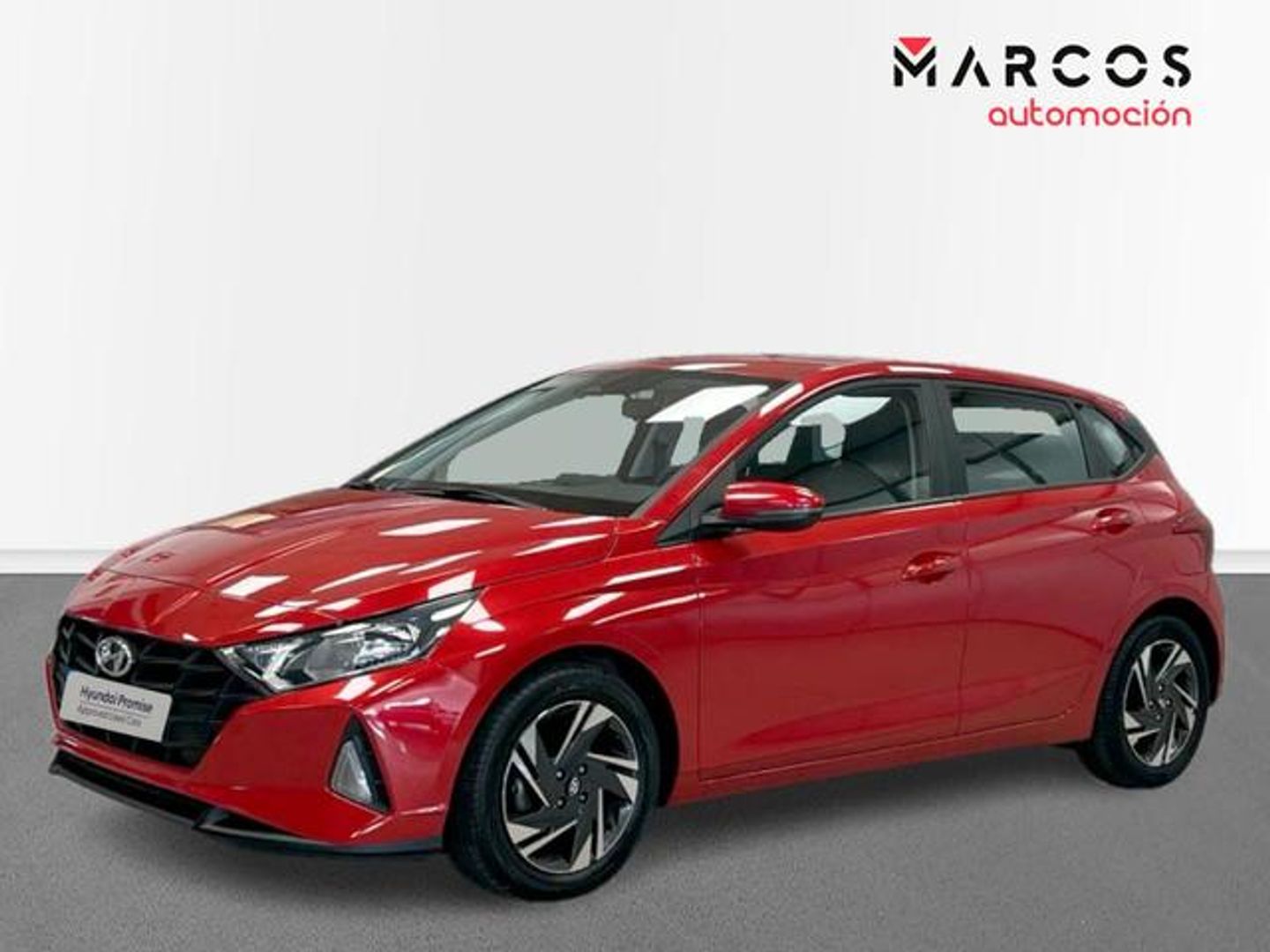 Hyundai i20 1.2 MPI Klass 62 kW (84 CV) Rojo Compact