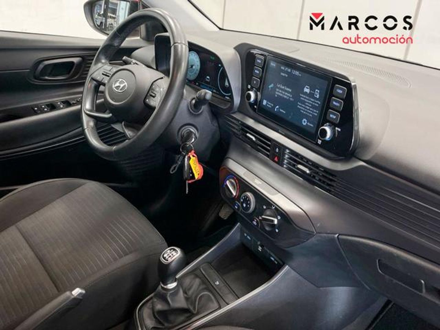 Hyundai i20 1.2 MPI Klass 62 kW (84 CV)