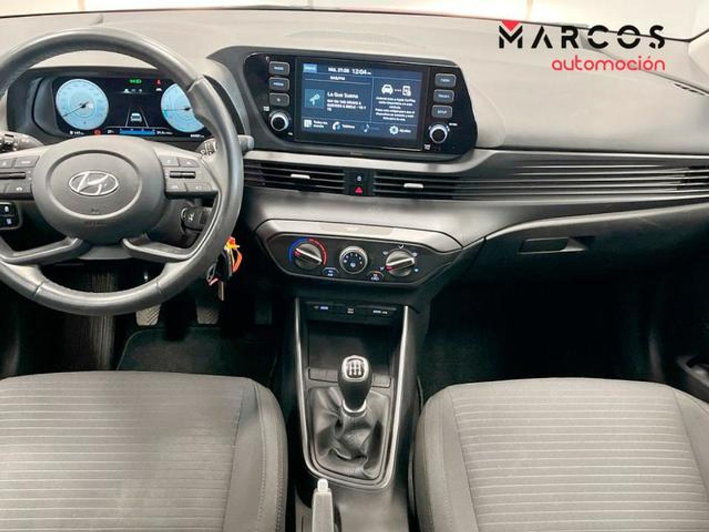 Hyundai i20 1.2 MPI Klass 62 kW (84 CV)