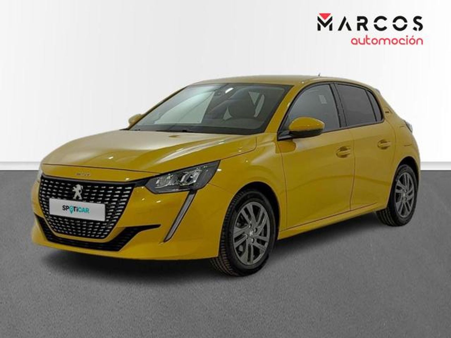 Peugeot 208 PureTech 75 Style 55 kW (75 CV) Amarillo Compact