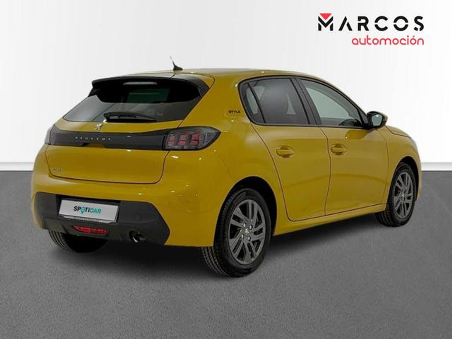 Peugeot 208 PureTech 75 Style 55 kW (75 CV)