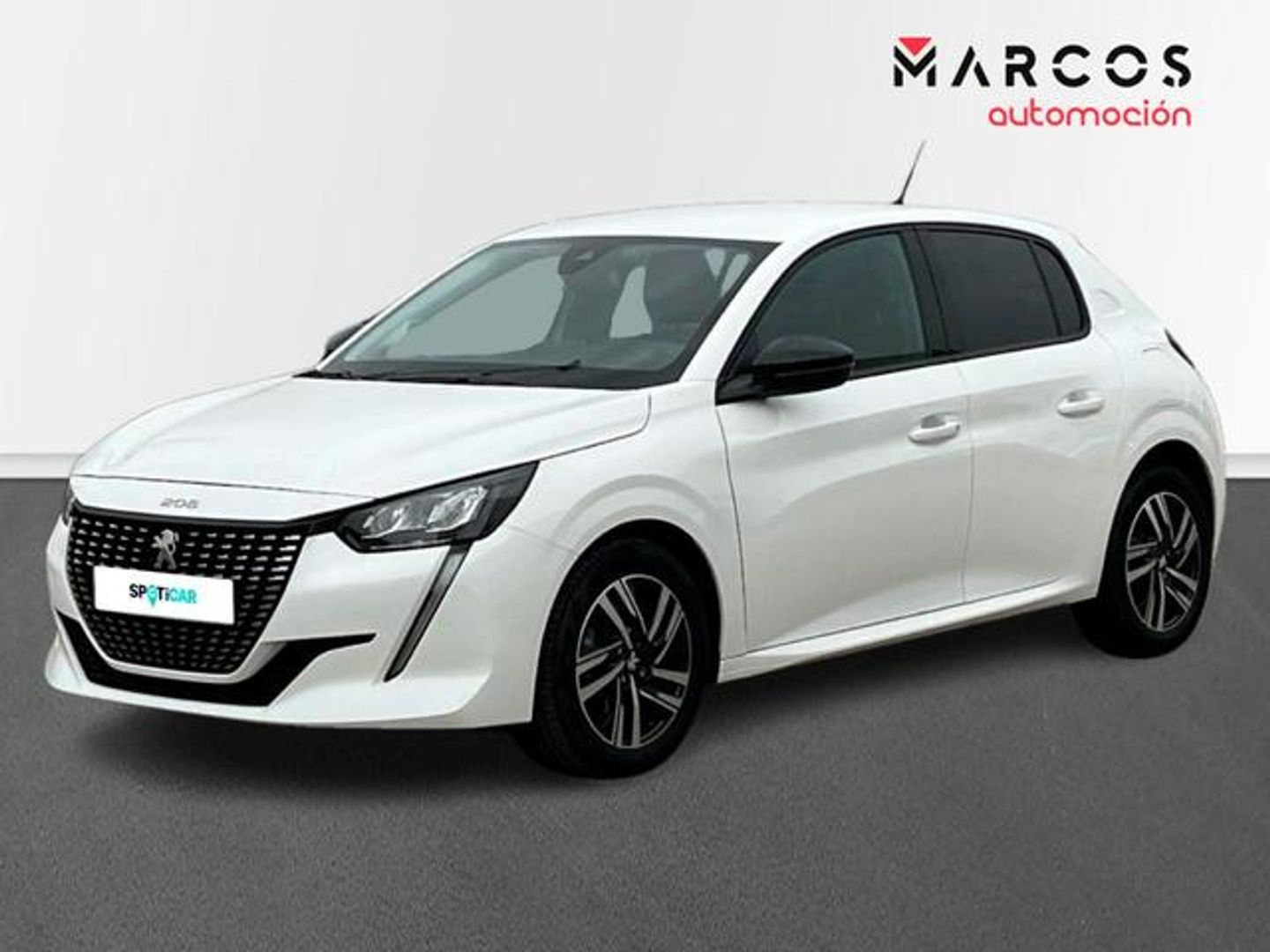 Peugeot 208 PureTech 100 Allure Pack 75 kW (100 CV) Blanco Compact