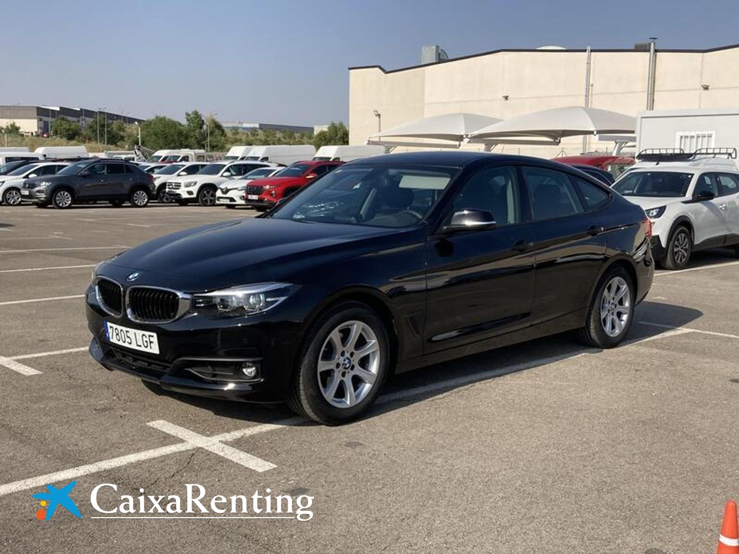 BMW Serie 3 320d Gran Turismo 140 kW (190 CV) Negro Sedan