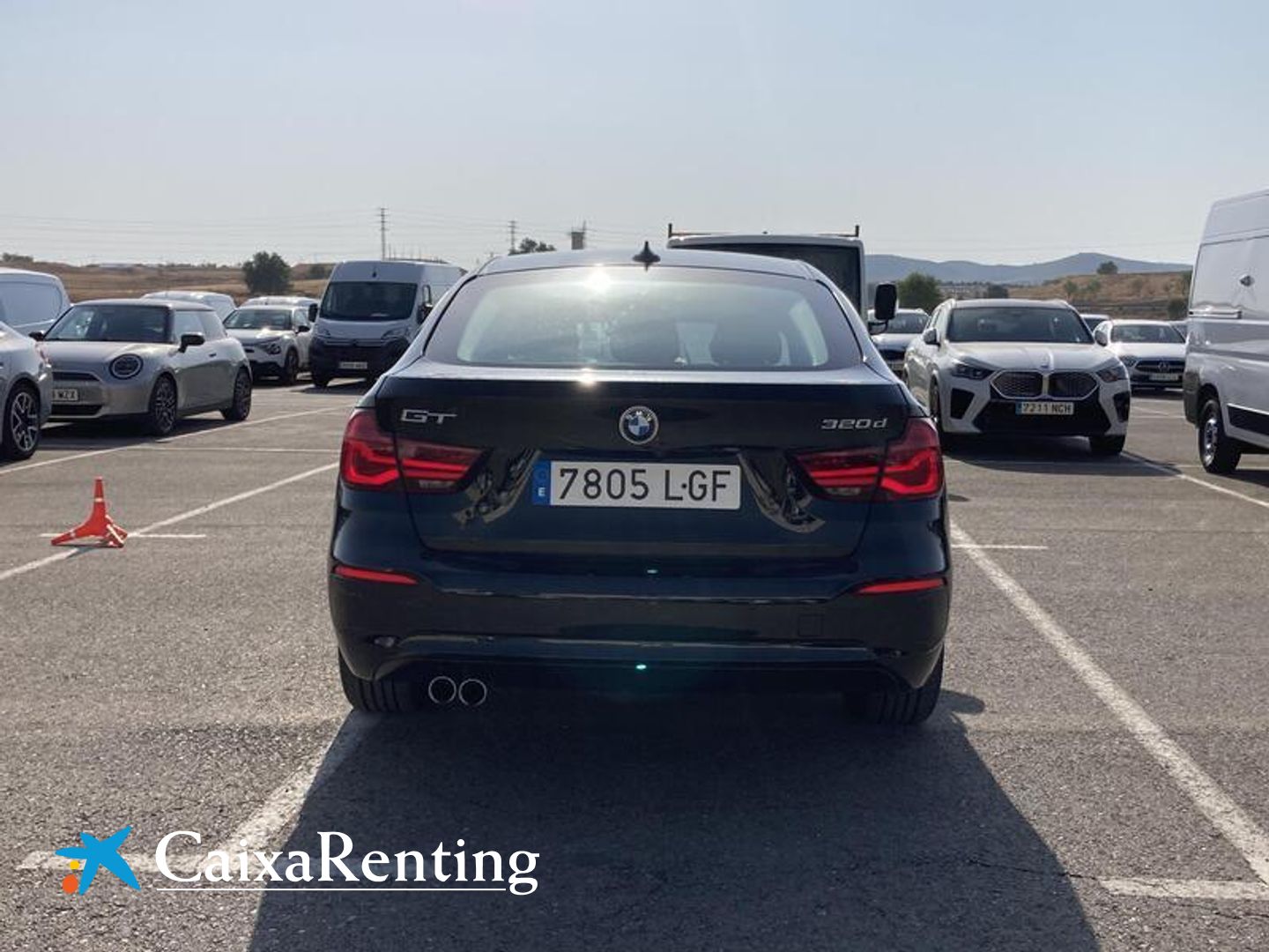 BMW Serie 3 320d Gran Turismo 140 kW (190 CV)