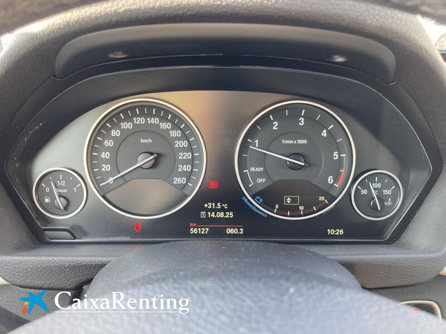 BMW Serie 3 320d Gran Turismo 140 kW (190 CV)