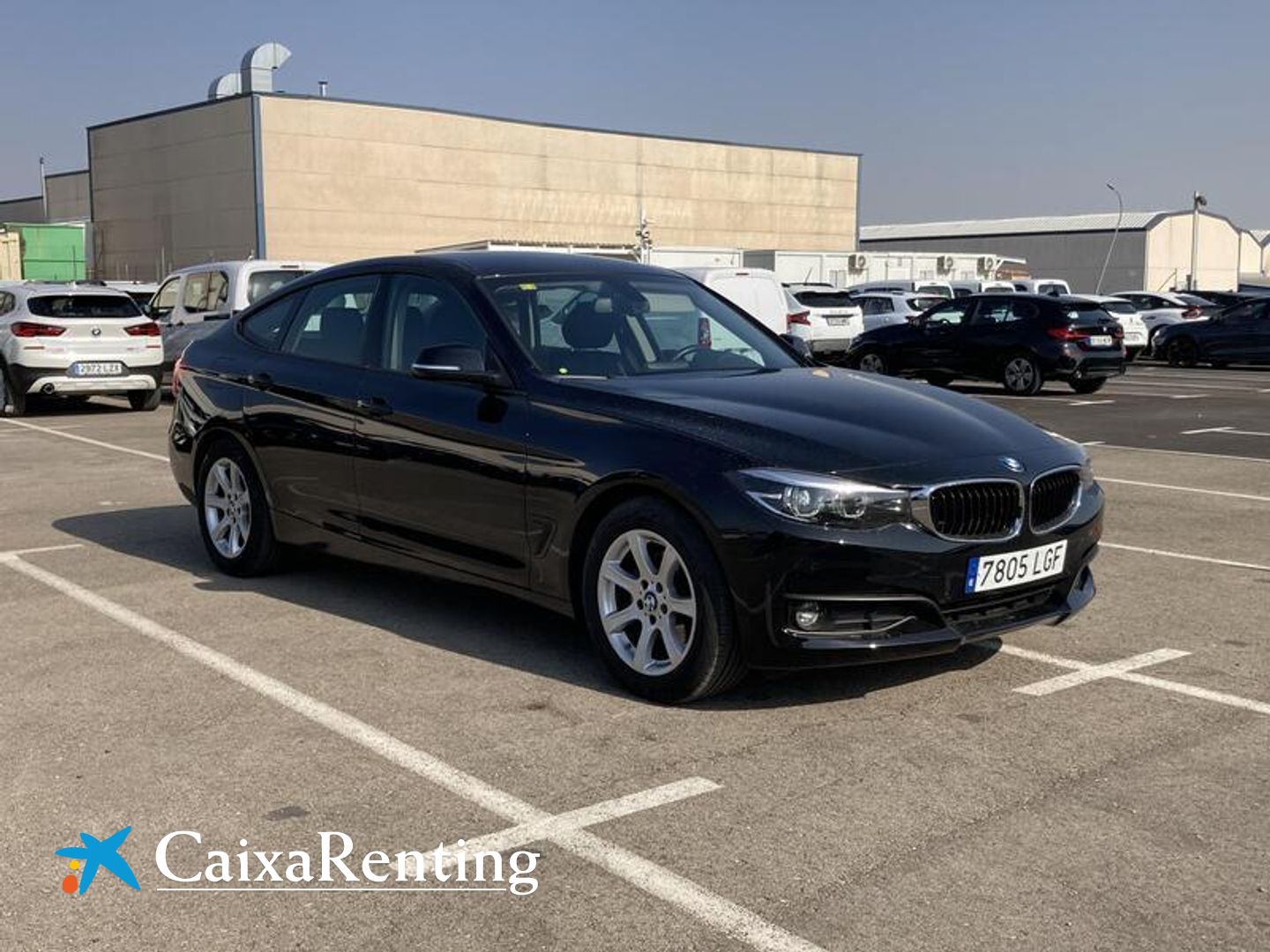 BMW Serie 3 320d Gran Turismo 140 kW (190 CV)
