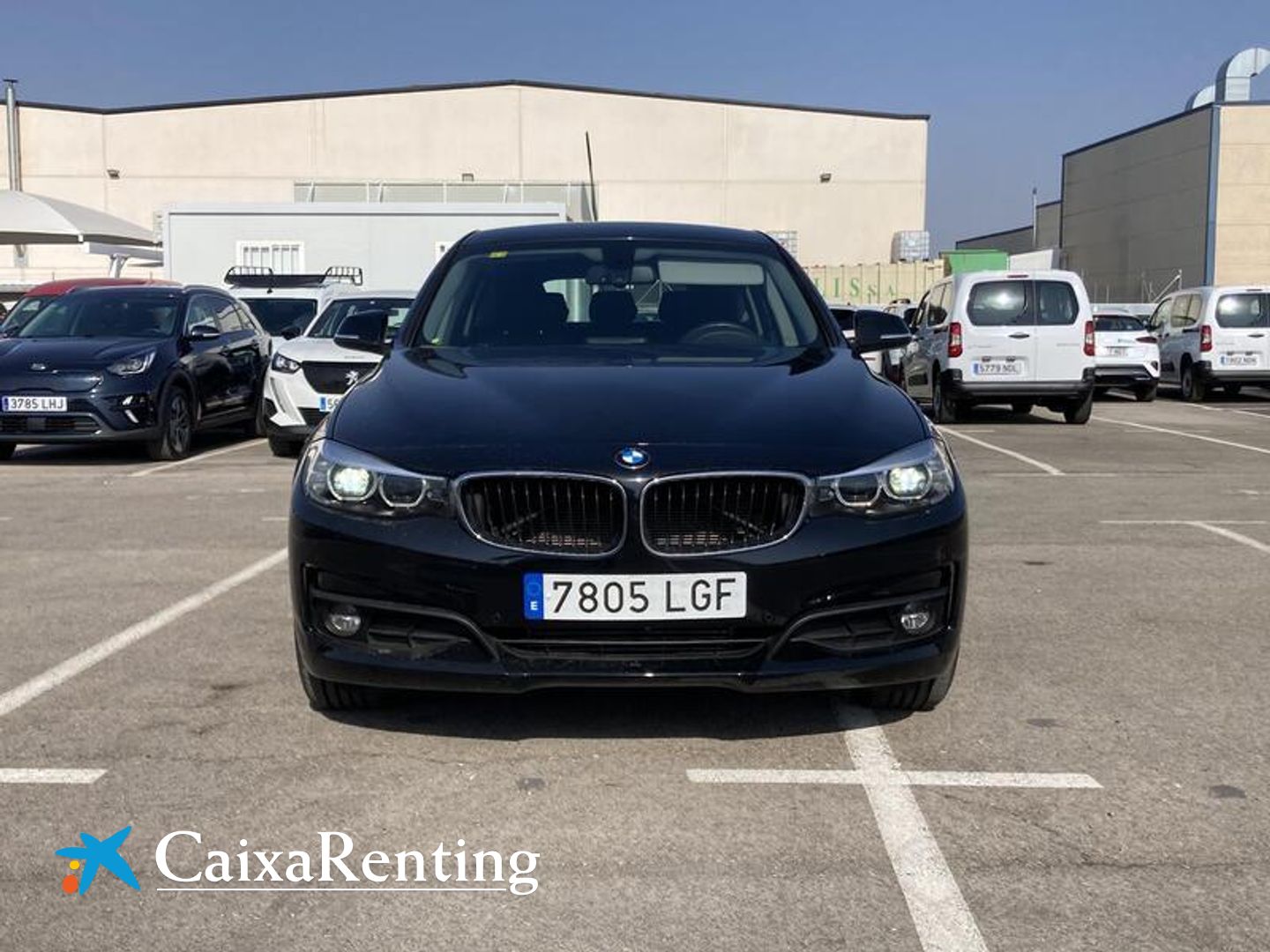 BMW Serie 3 320d Gran Turismo 140 kW (190 CV)