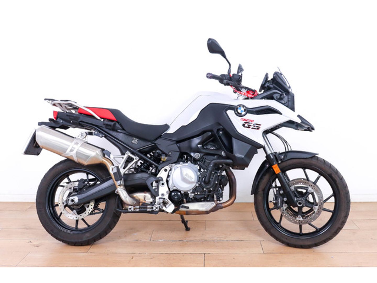 BMW Motorrad F 750 GS Blanco Motorcycle