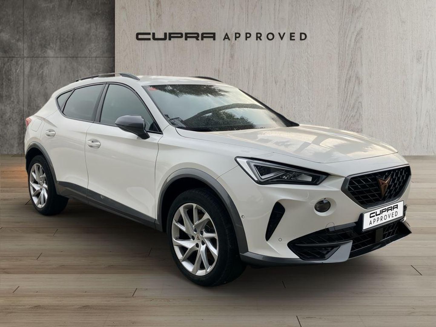 CUPRA Formentor 1.5 TSI DSG 110 kW (150 CV) Blanco SUV