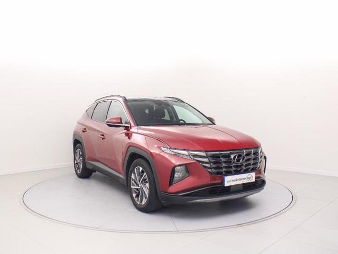 Hyundai Tucson 1.6 TGDI 48V Tecno Sky DCT 110 kW (150 CV) Rojo SUV