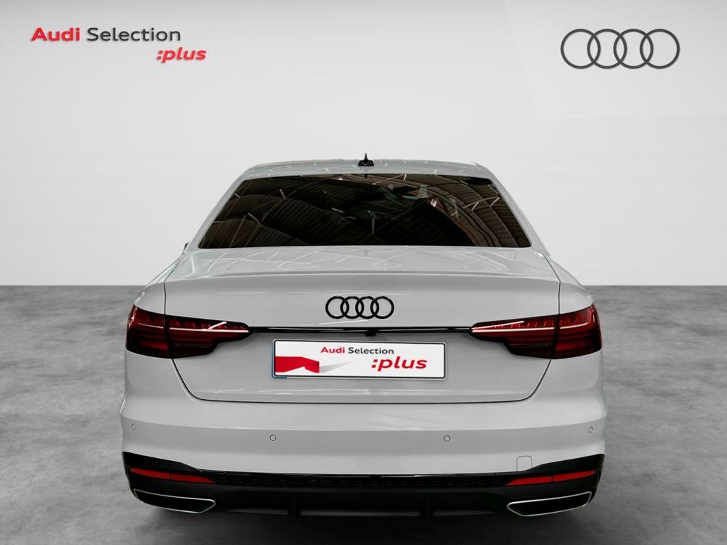 Audi A4 Black line 35 TFSI 110 kW (150 CV) S tronic Blanco Sedan