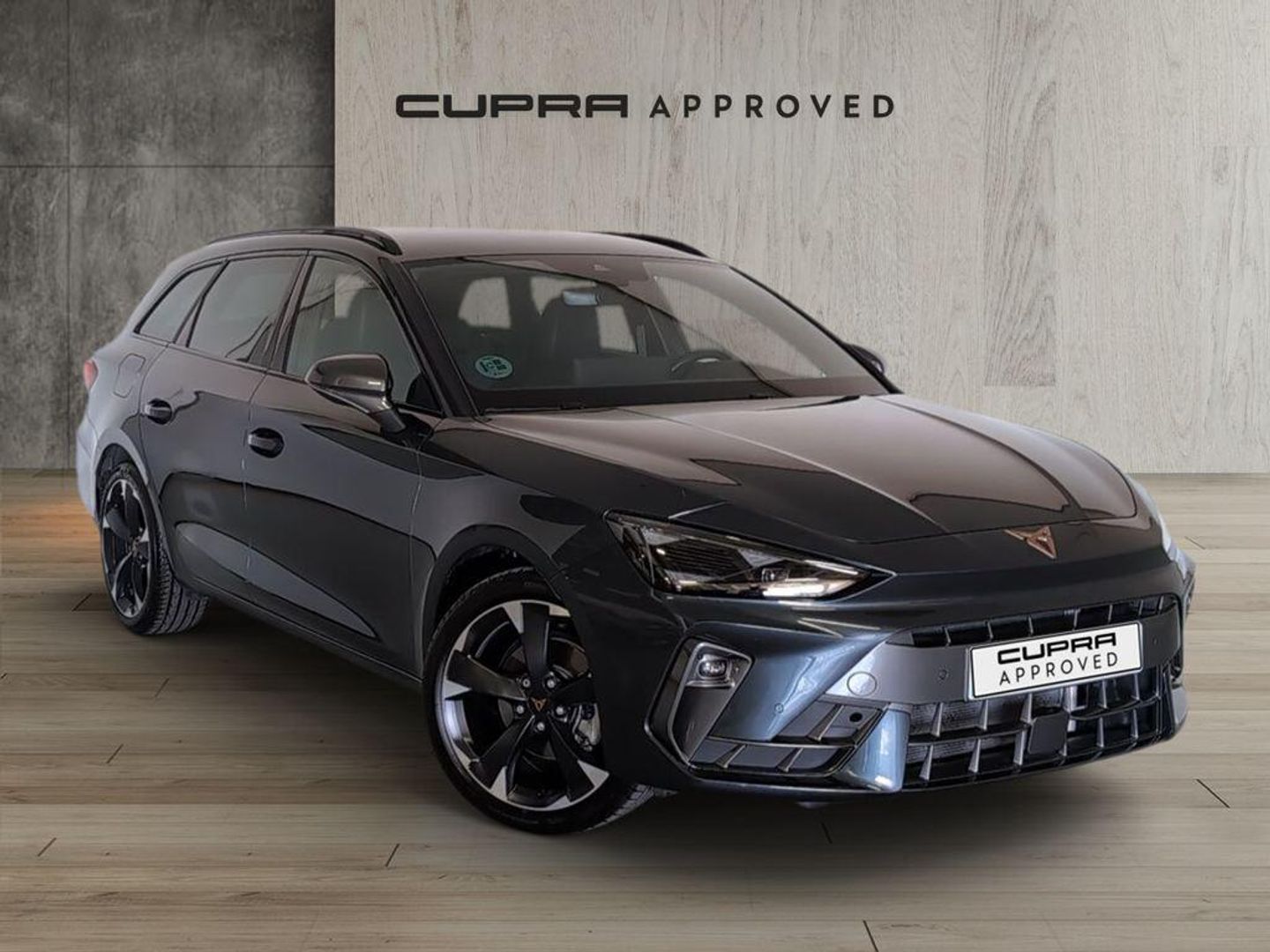 CUPRA Leon Sportstourer 1.5 TSI 110 kW (150 CV) Gris Familiar