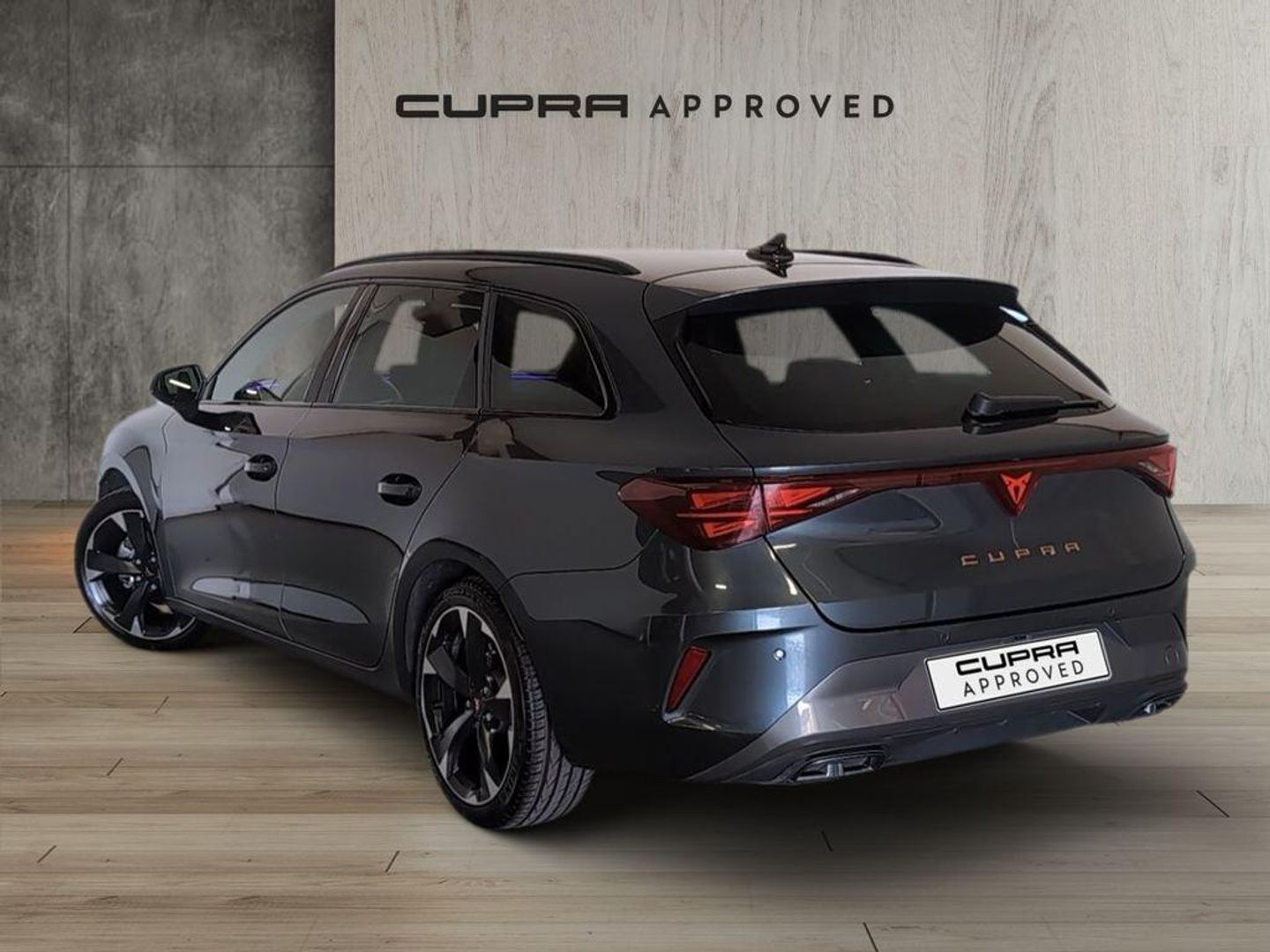 CUPRA Leon Sportstourer 1.5 TSI 110 kW (150 CV)