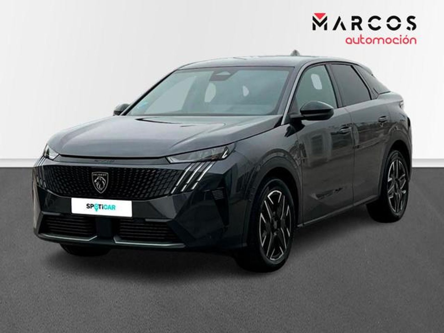 Peugeot 3008 Allure Hybrid eDCS6 100 kW (136 CV) Gris SUV