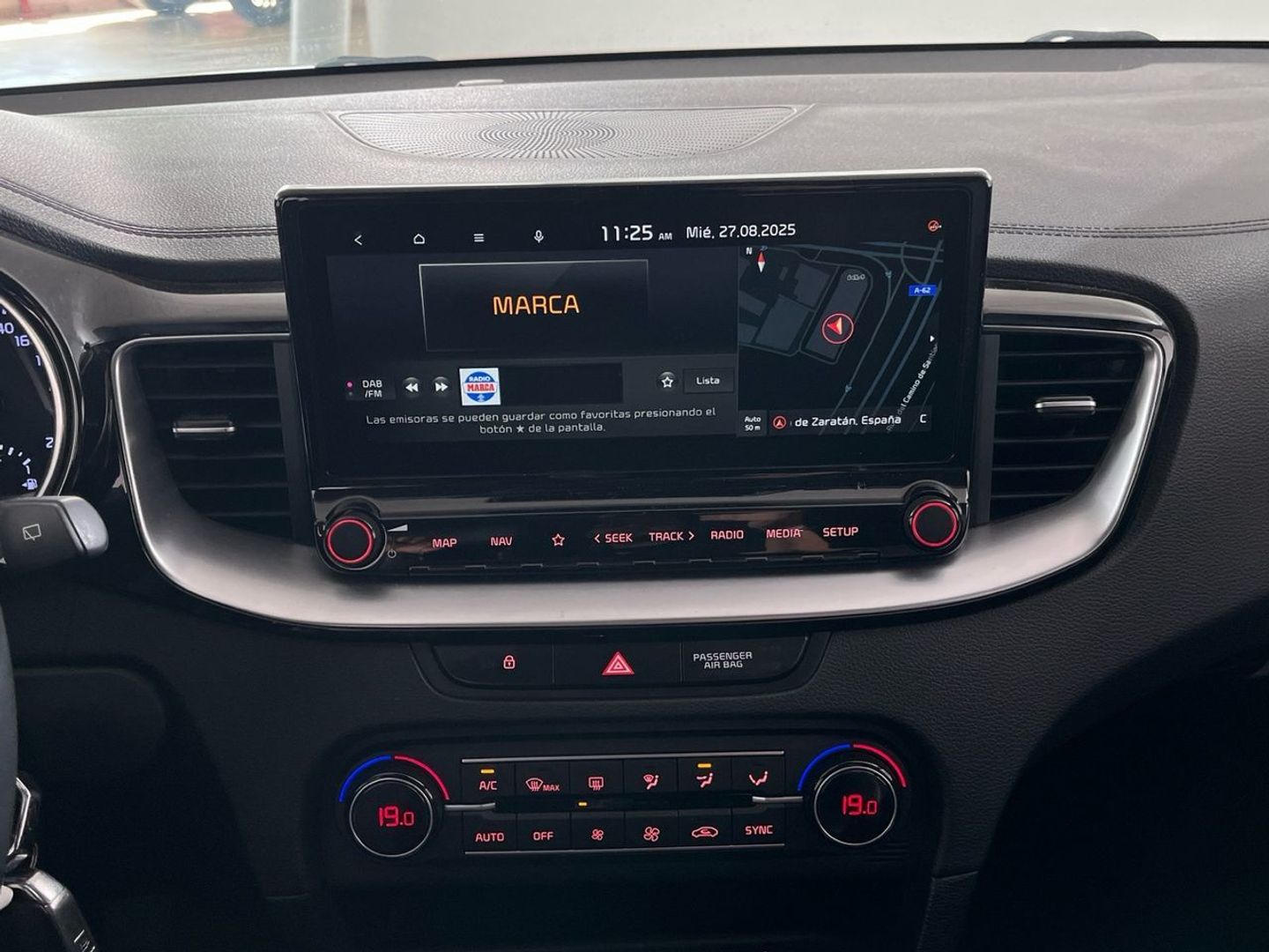 Kia Ceed 1.0 T-GDi Tech 74 kW (100 CV)