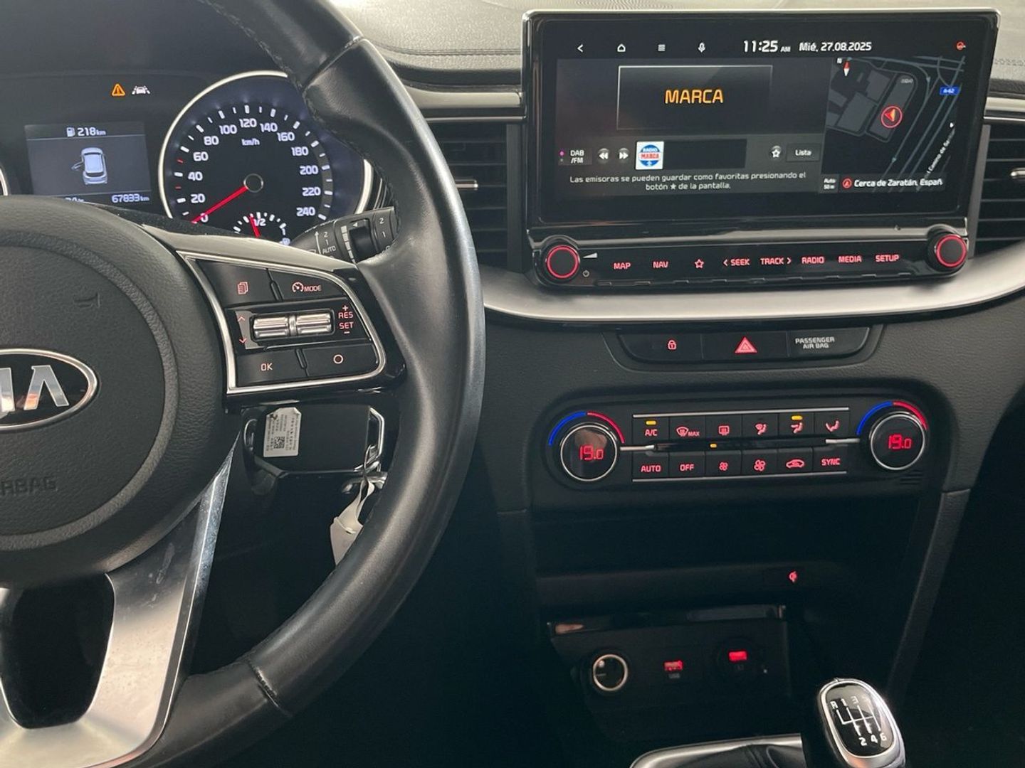 Kia Ceed 1.0 T-GDi Tech 74 kW (100 CV)