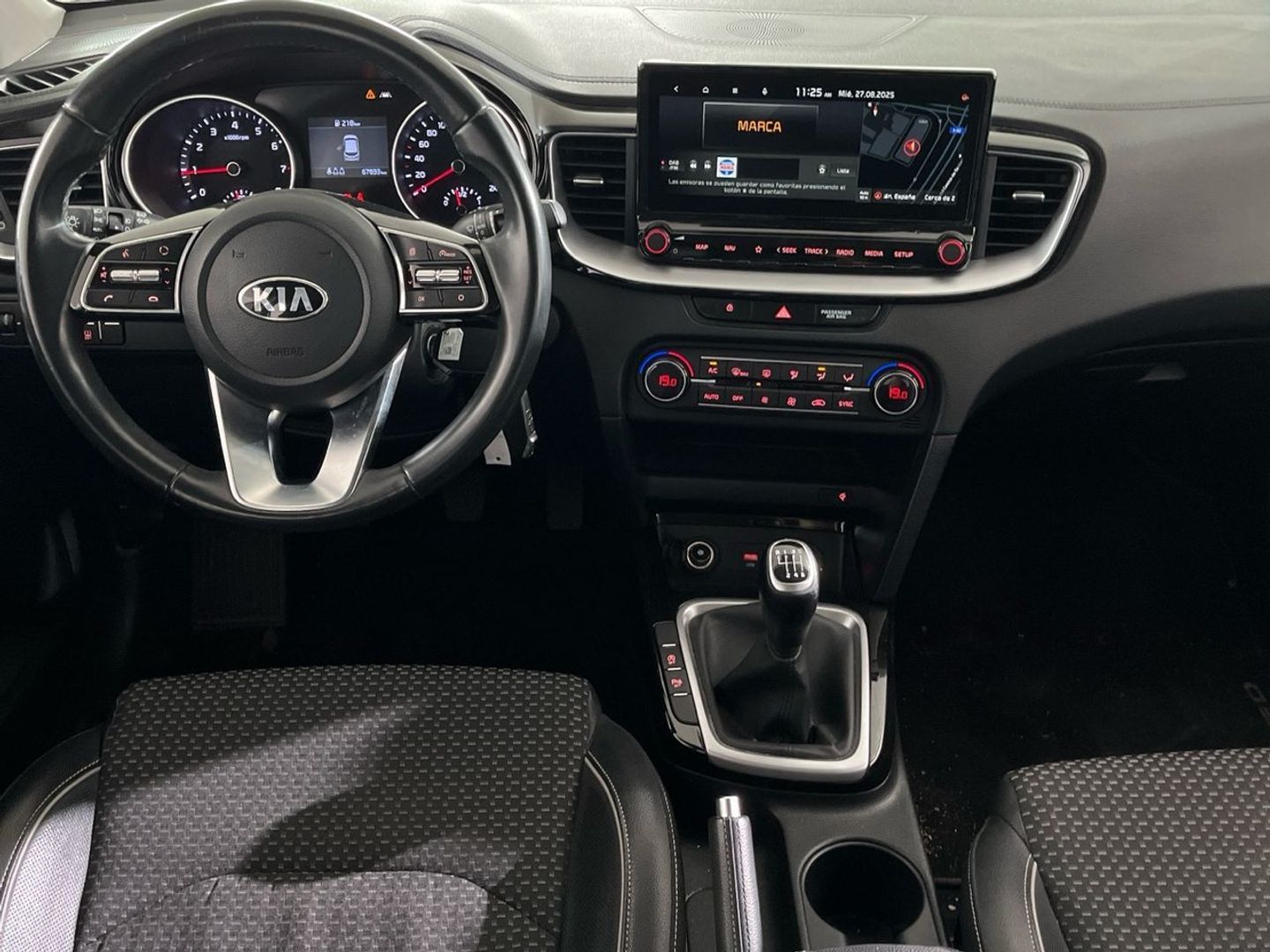 Kia Ceed 1.0 T-GDi Tech 74 kW (100 CV)