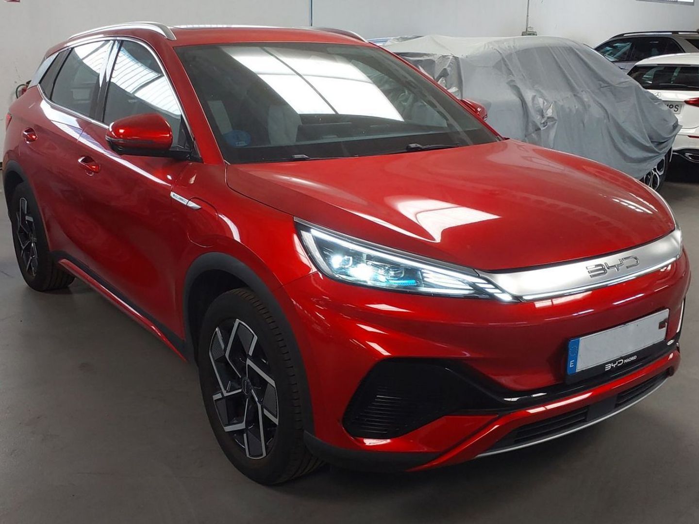 BYD Atto 3 Comfort 150 kW (204 CV) Rojo All Terrain / Pick-up
