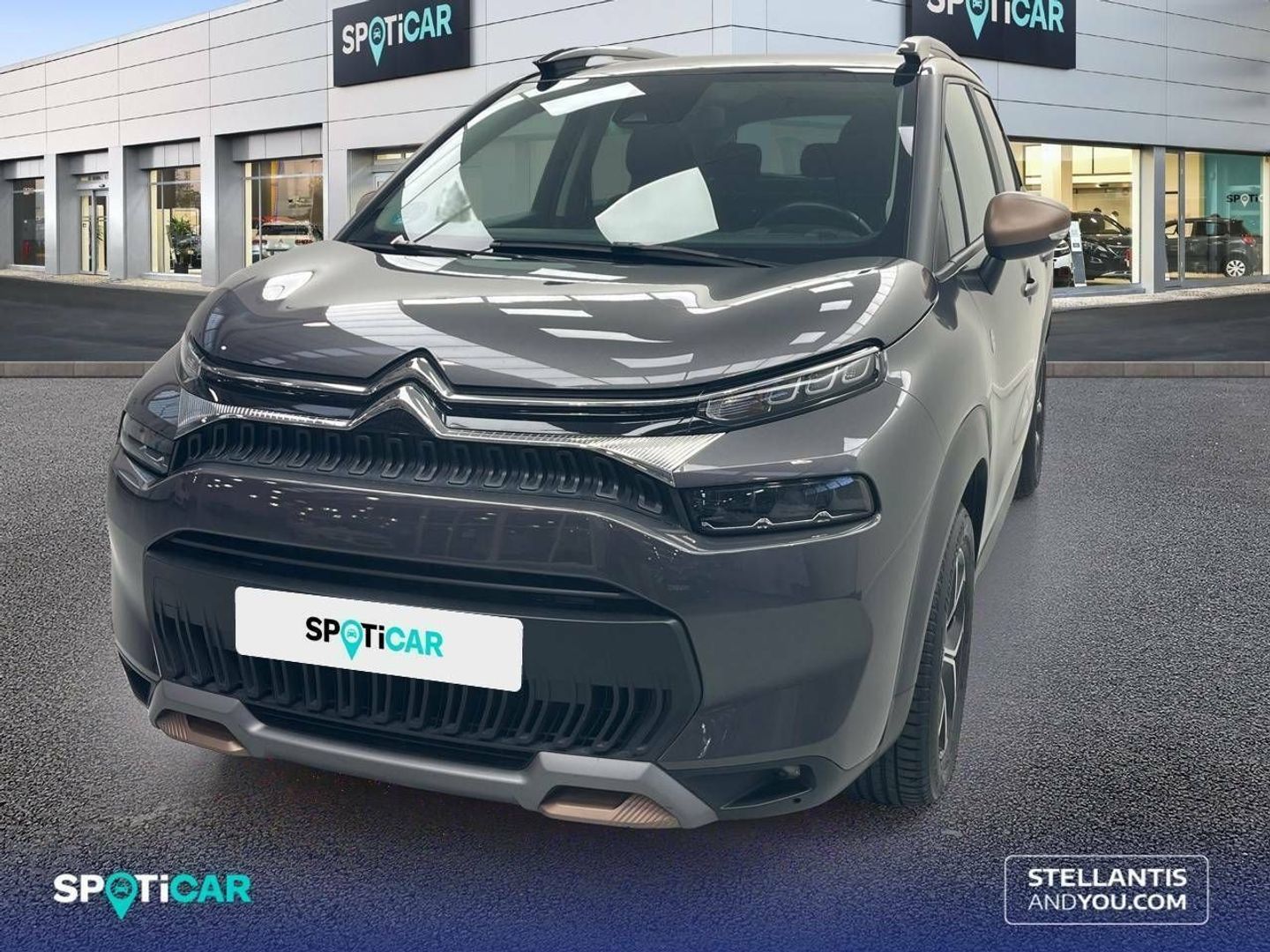 Citroen C3 Aircross PureTech 110 S&S C-Series 81 kW (110 CV) Gris SUV