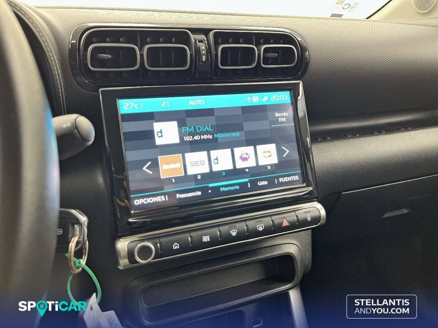 Citroen C3 Aircross PureTech 110 S&S C-Series 81 kW (110 CV)