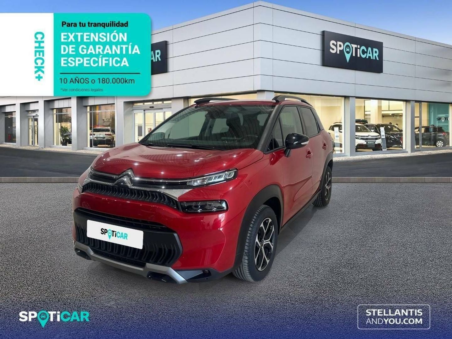 Citroen C3 Aircross PureTech 110 S&S Feel Pack 81 kW (110 CV) Rojo SUV