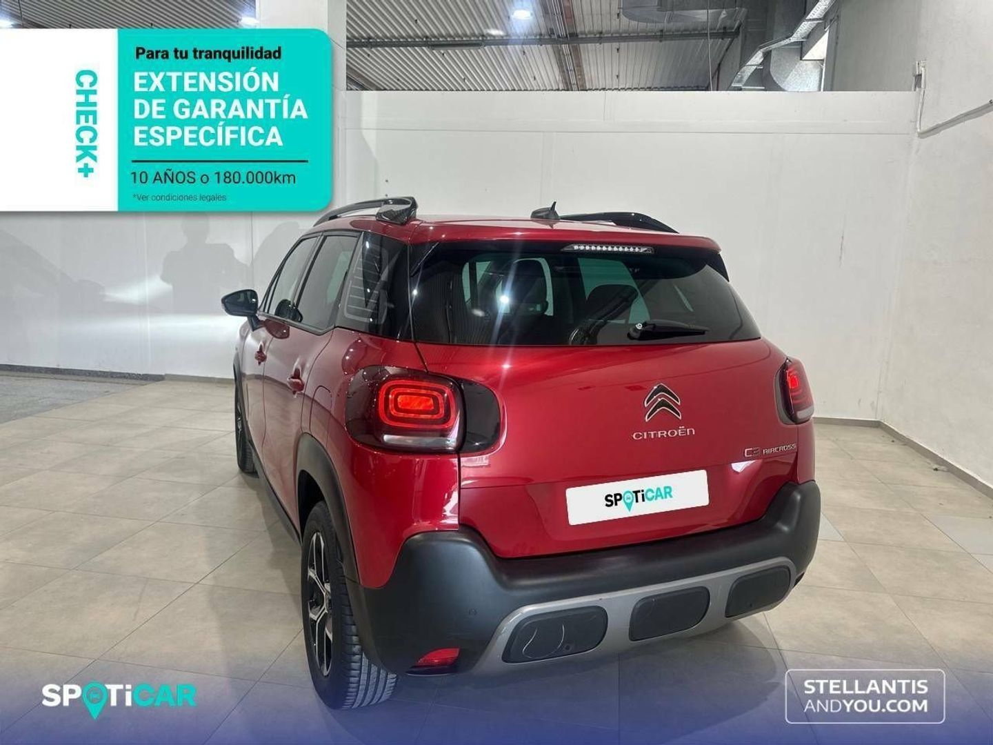 Citroen C3 Aircross PureTech 110 S&S Feel Pack 81 kW (110 CV)
